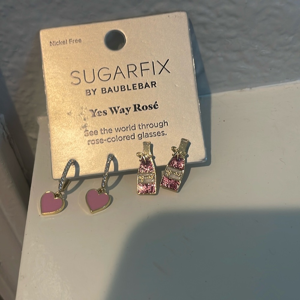 SUGARFIX EARINGS